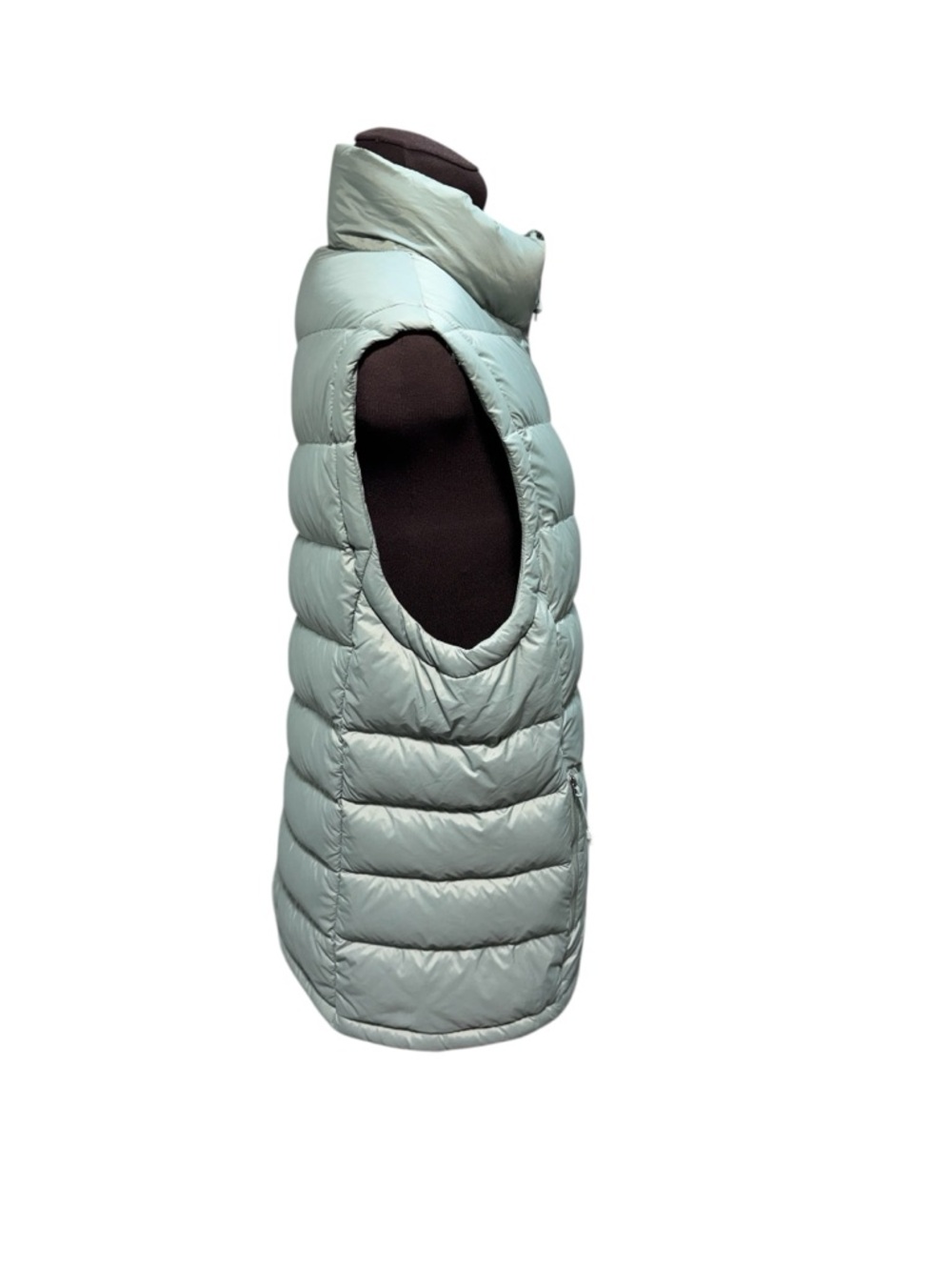 Eddie Bauer CirrusLite Down Vest Womens Sz L Olive Green 650 Fill Puffer Jacket - Picture 2 of 10